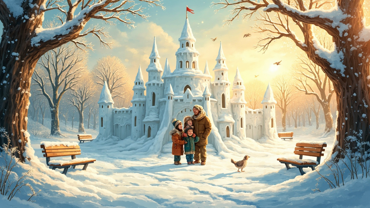 The Winter Wonderland Walk