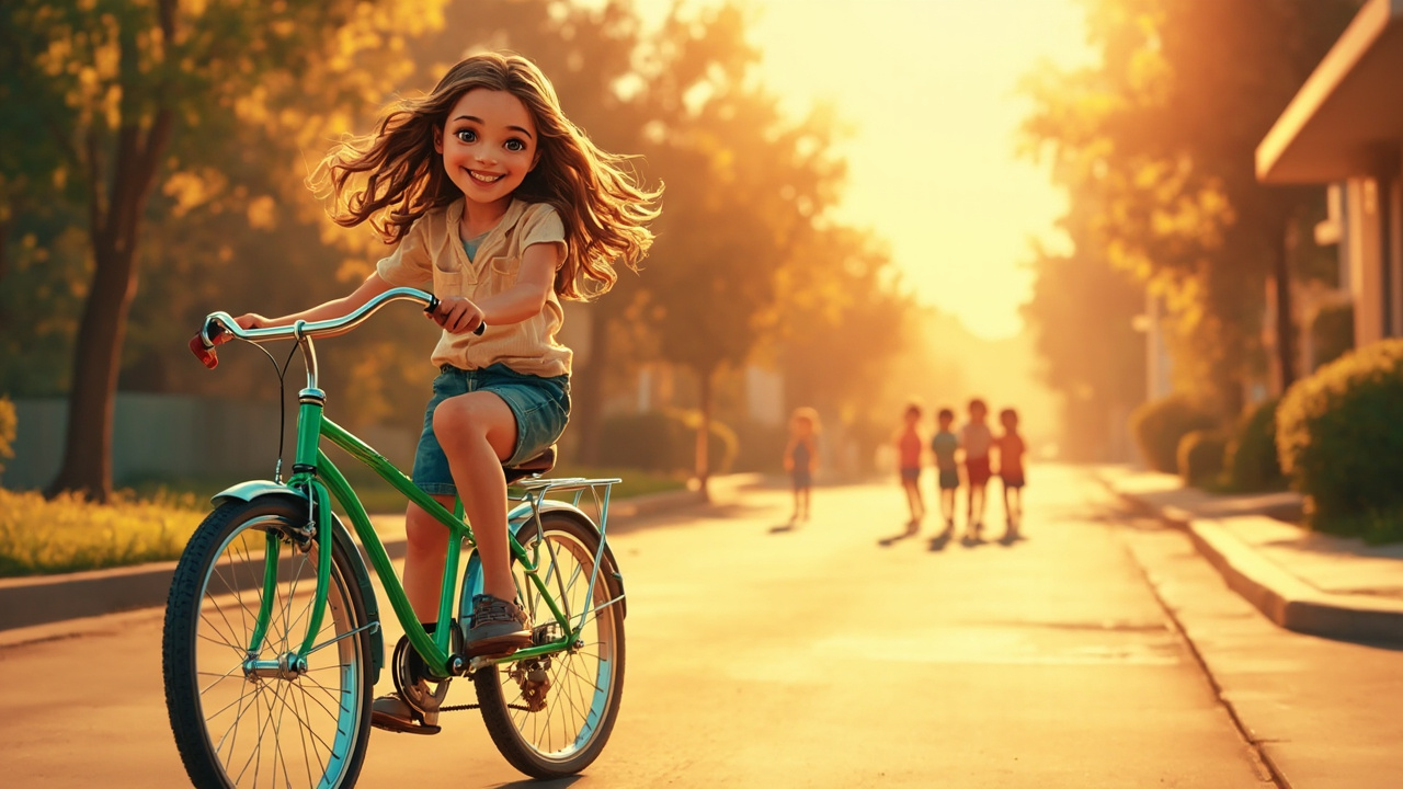 The Old Bicycle