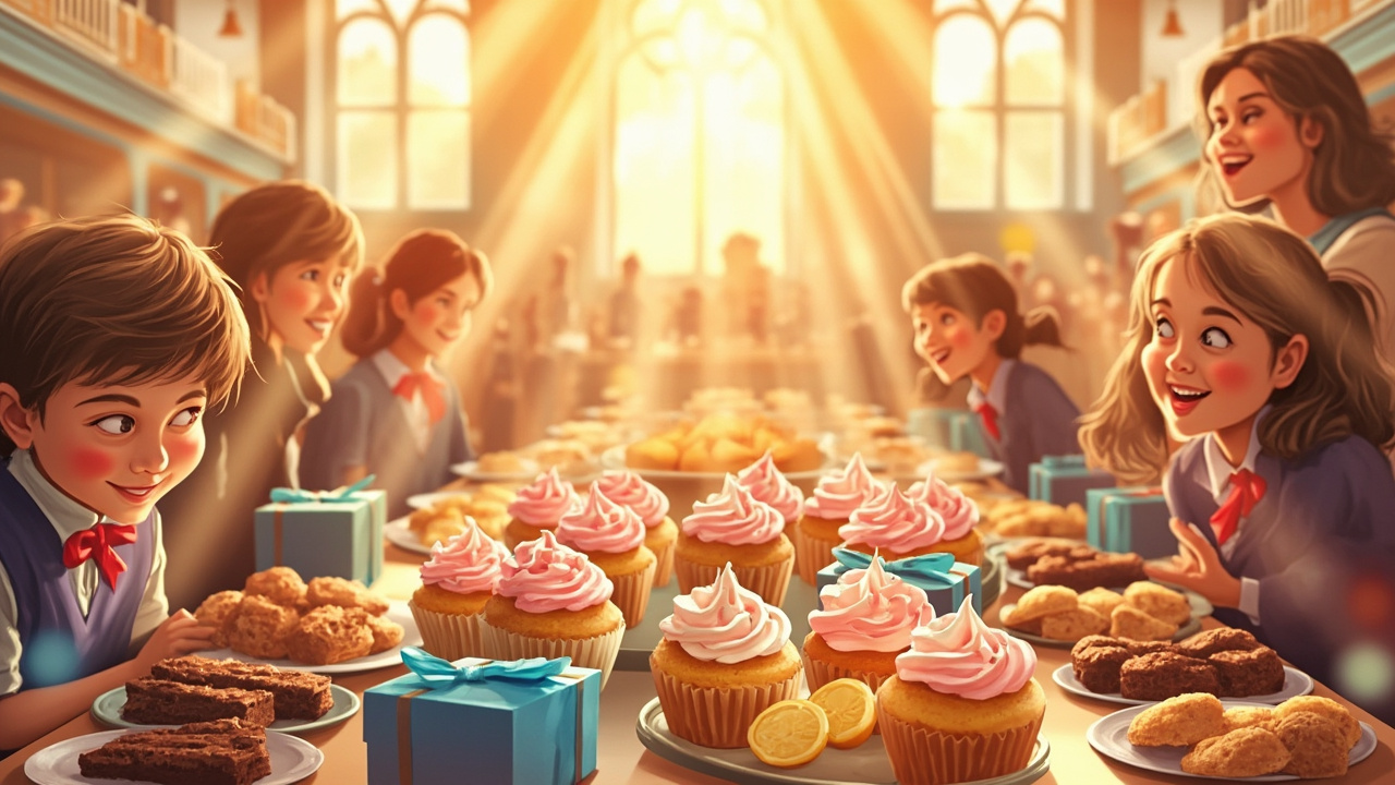 The School Bake Sale