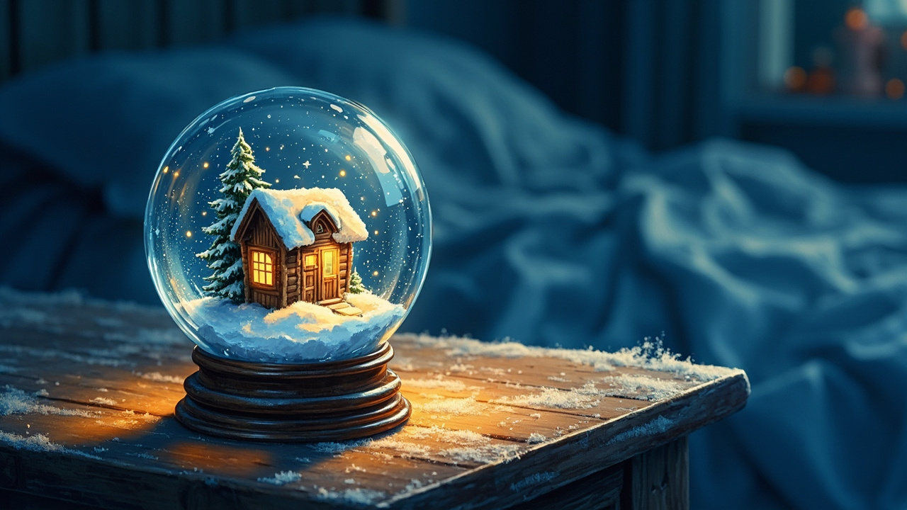 The Magic Snow Globe