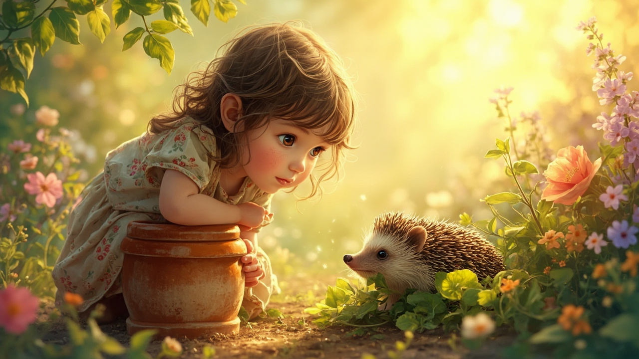 The Hedgehog at the Door