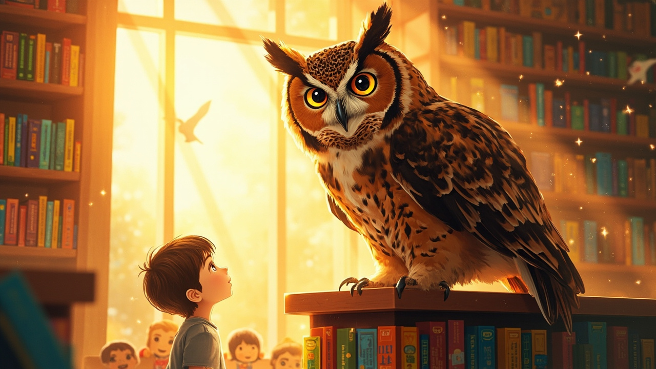 The Library Owl