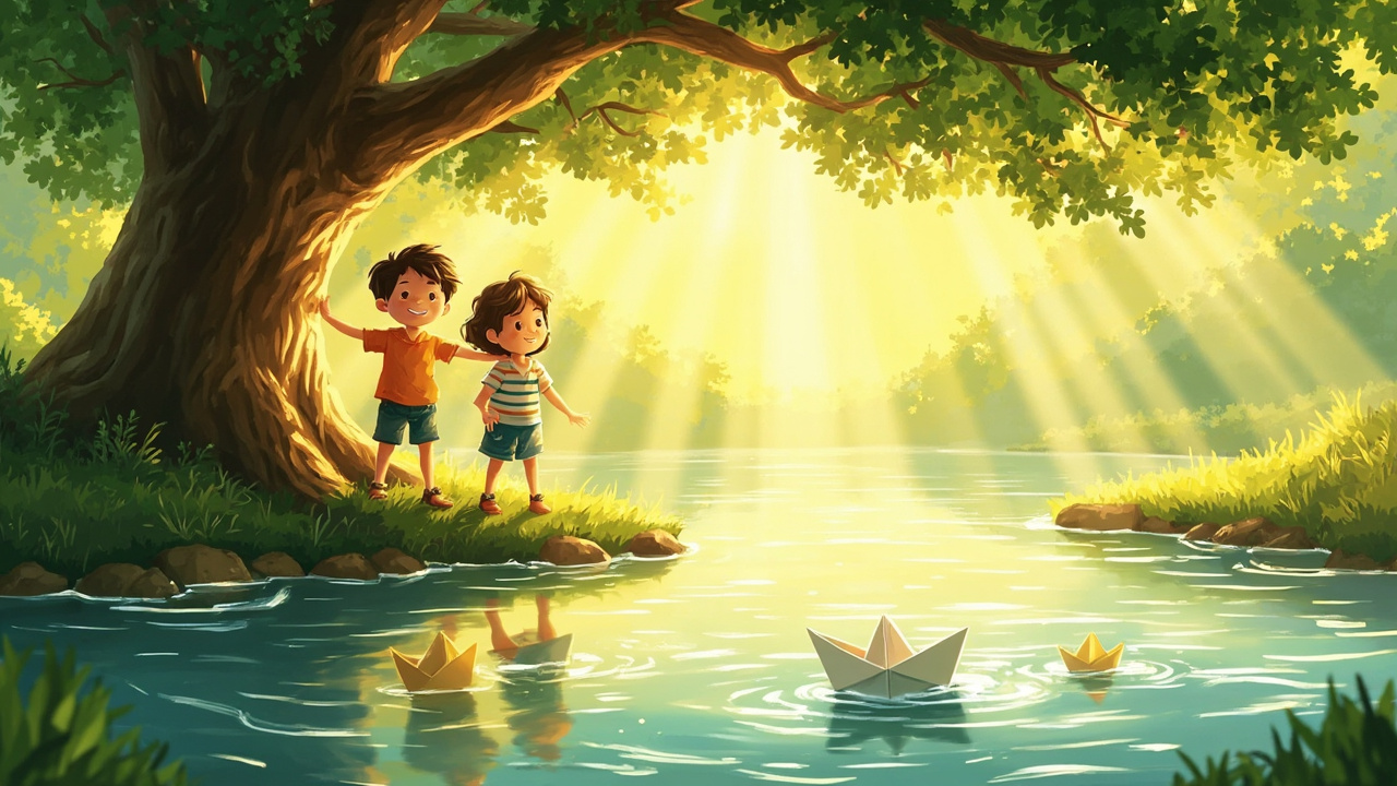 The Paper Boat