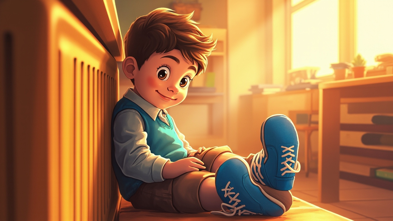 The Blue Trainers