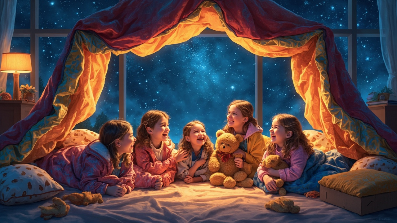 Maya's First Sleepover