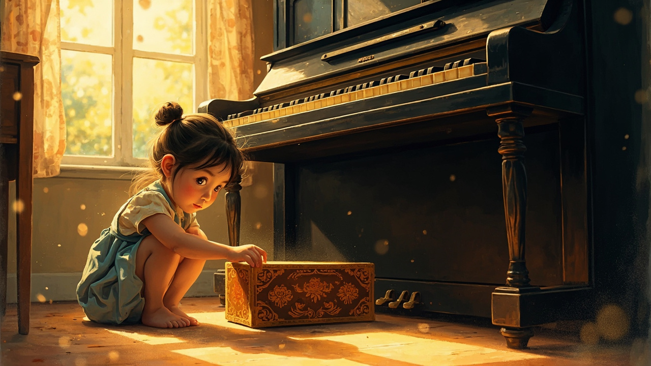 The Old Piano