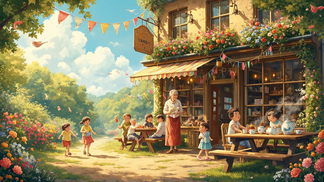 Saving the Village Shop