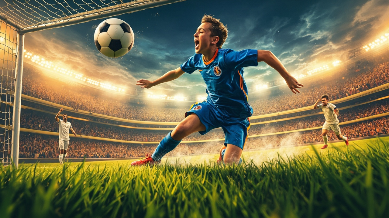 The Football Match