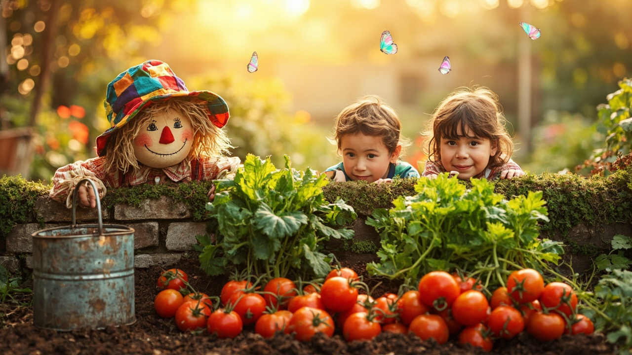 The Scarecrow's Garden