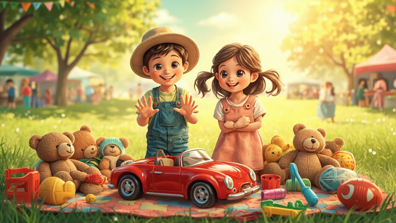 The Car Boot Sale