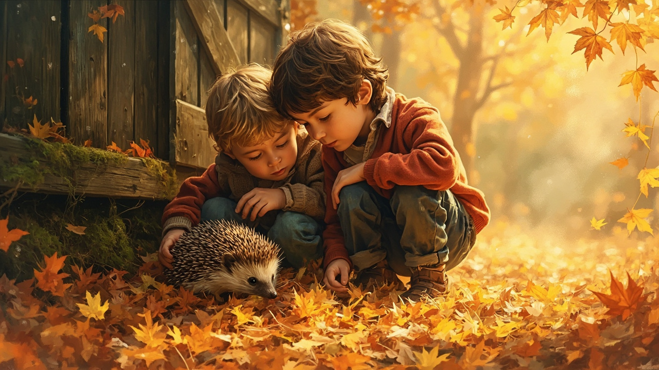 The Hedgehog's Journey