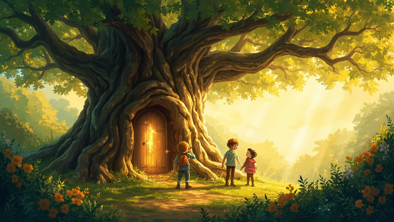 The Old Oak Tree