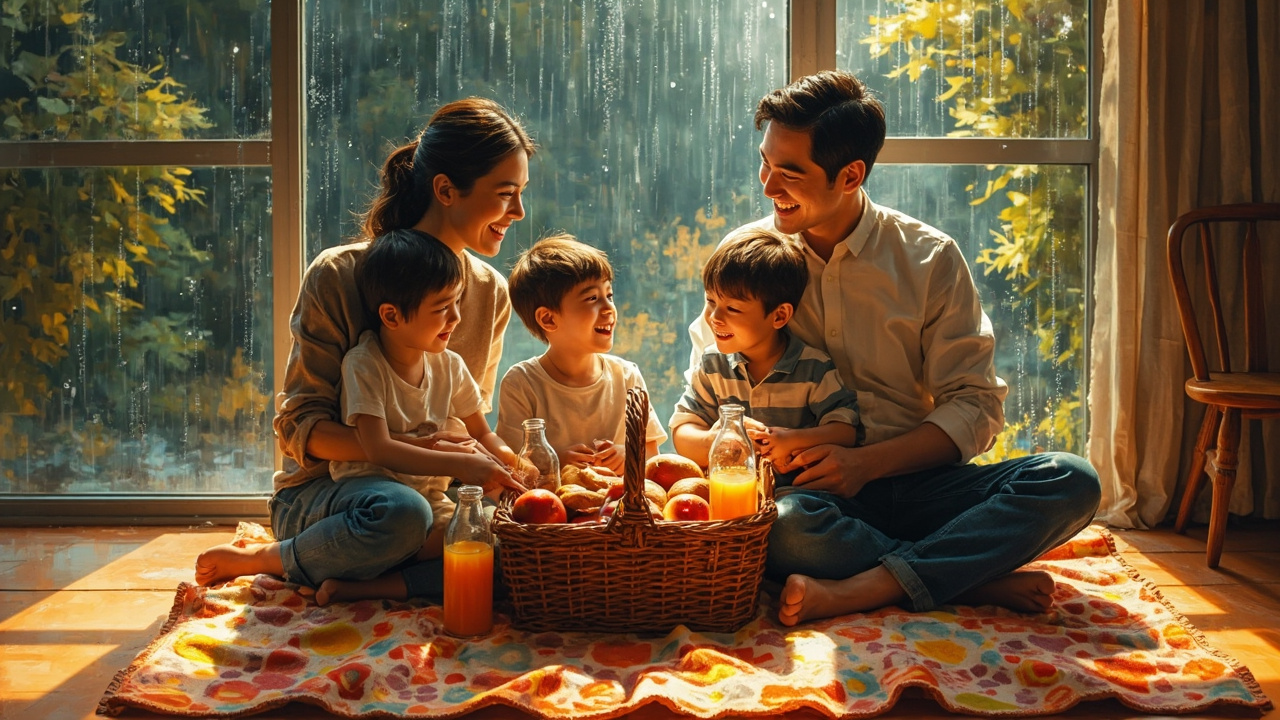 The Rainy Day Picnic