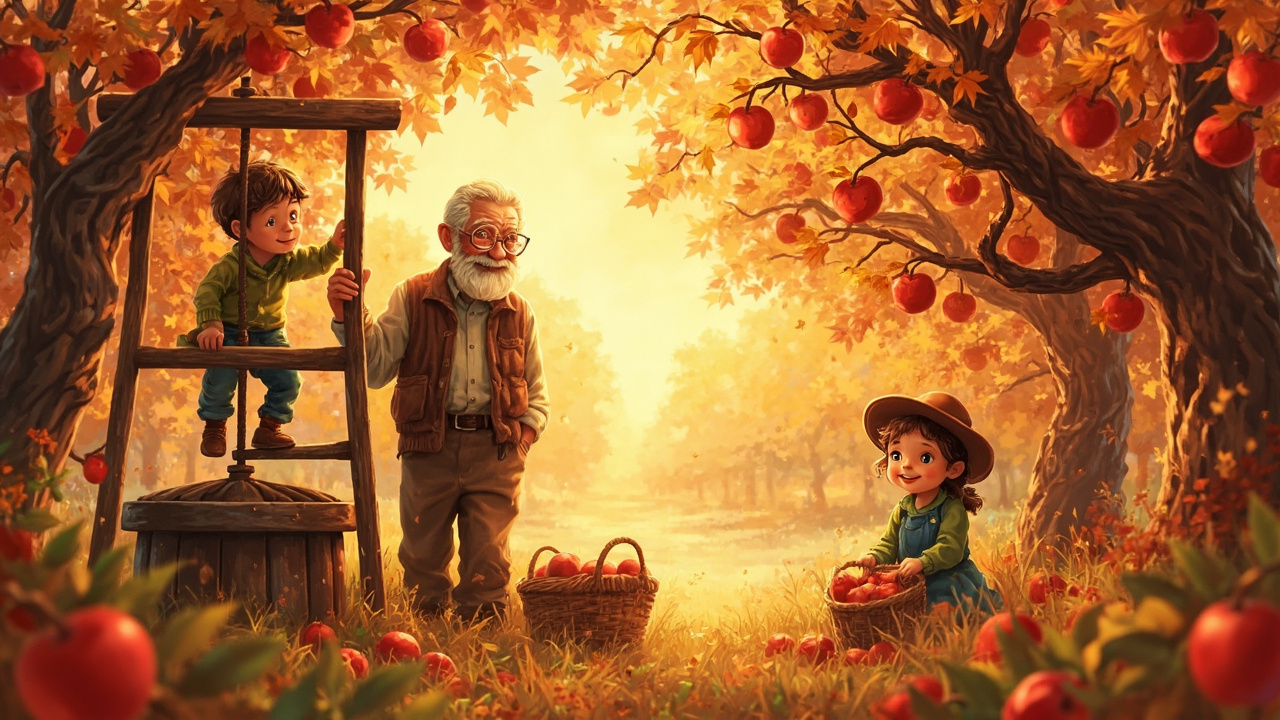 The Cider Making Day