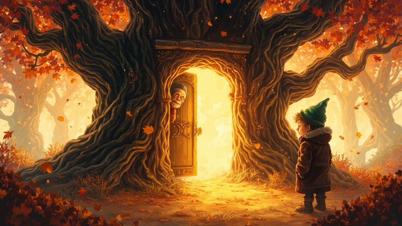 The Autumn Walk