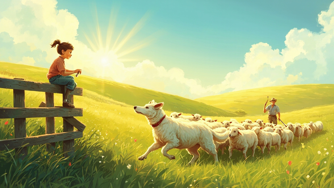The Sheep Dog Trial