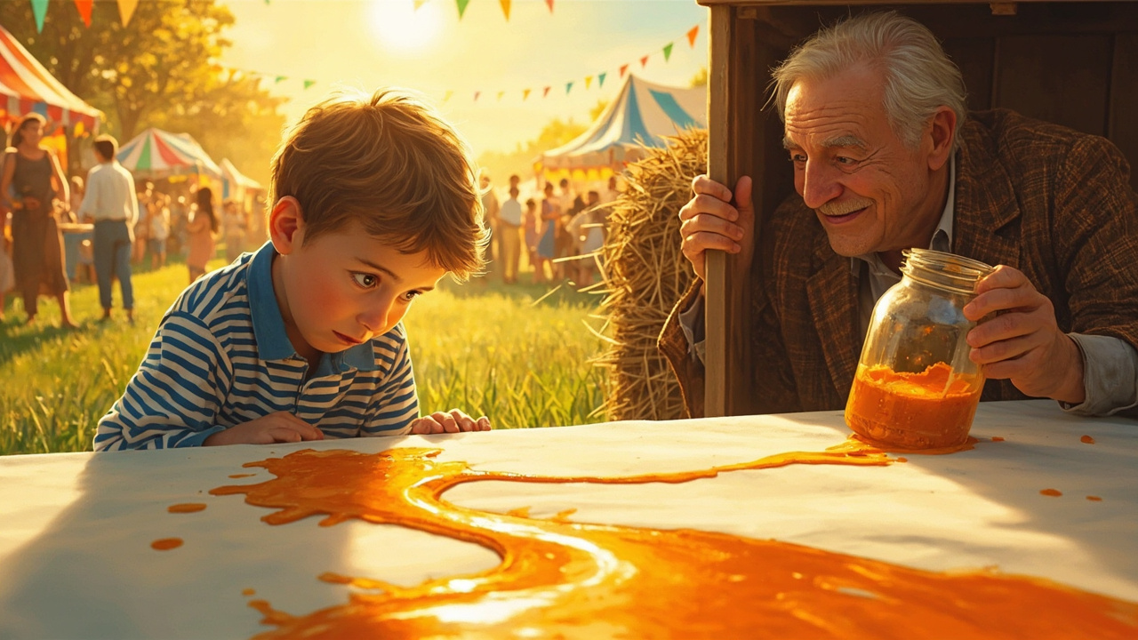 The Mystery of the Missing Marmalade