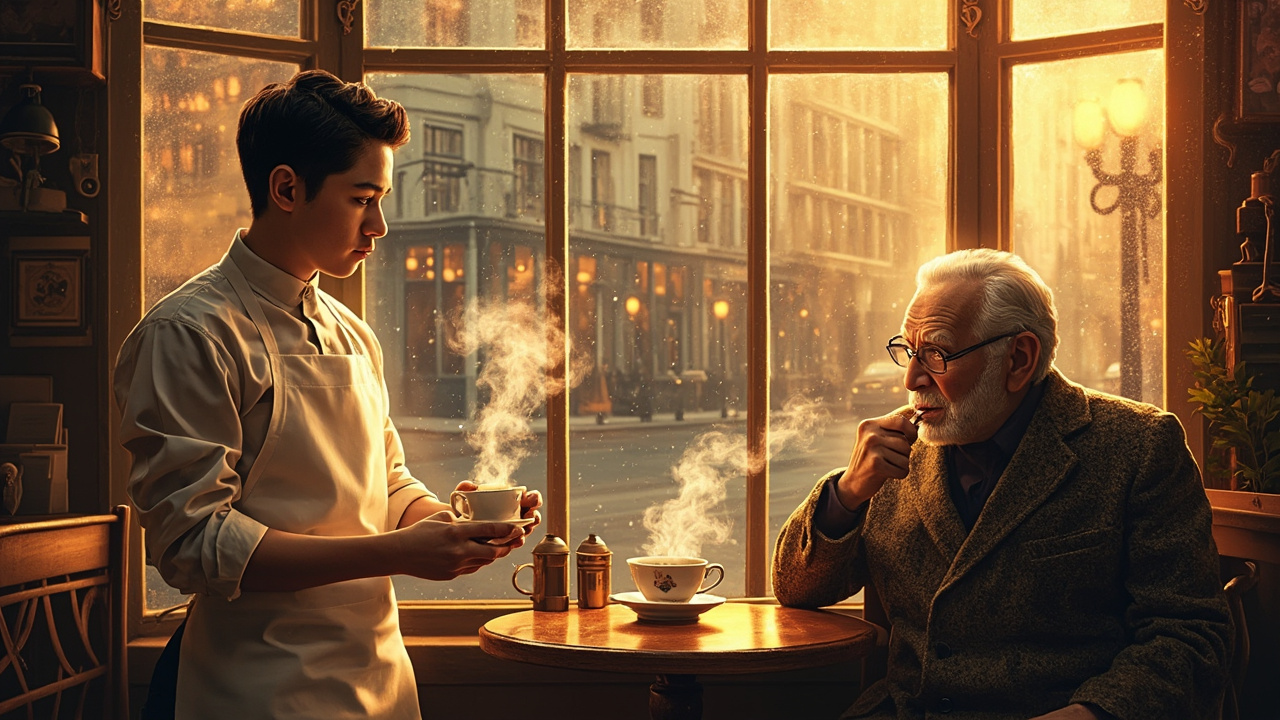 The Time-Travelling Tea Shop