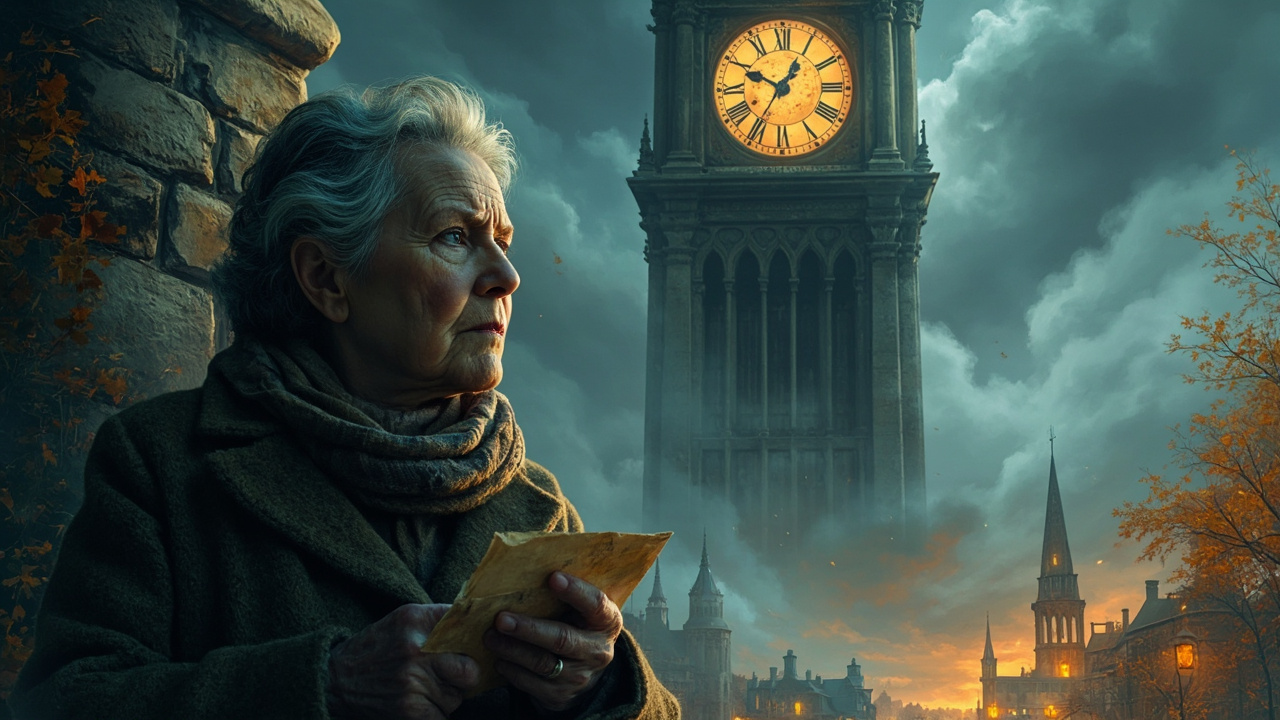 The Secret Life of Mrs Peabody