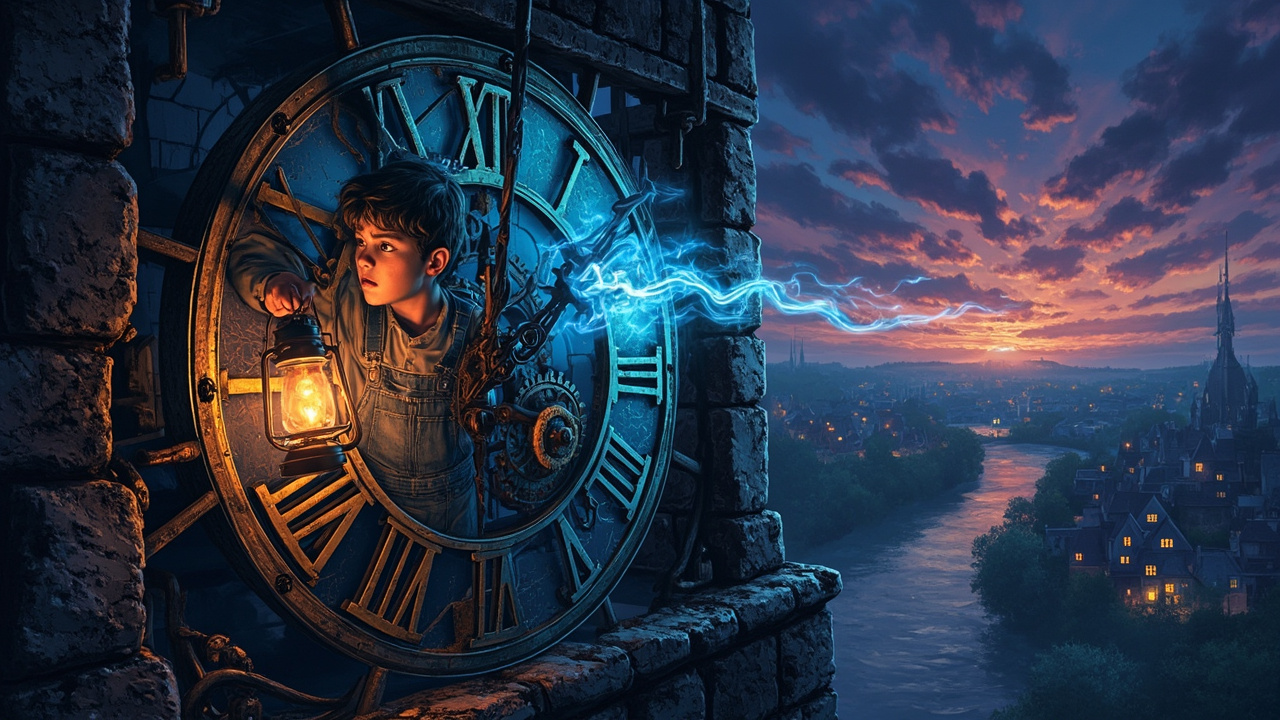The Clockmaker’s Apprentice