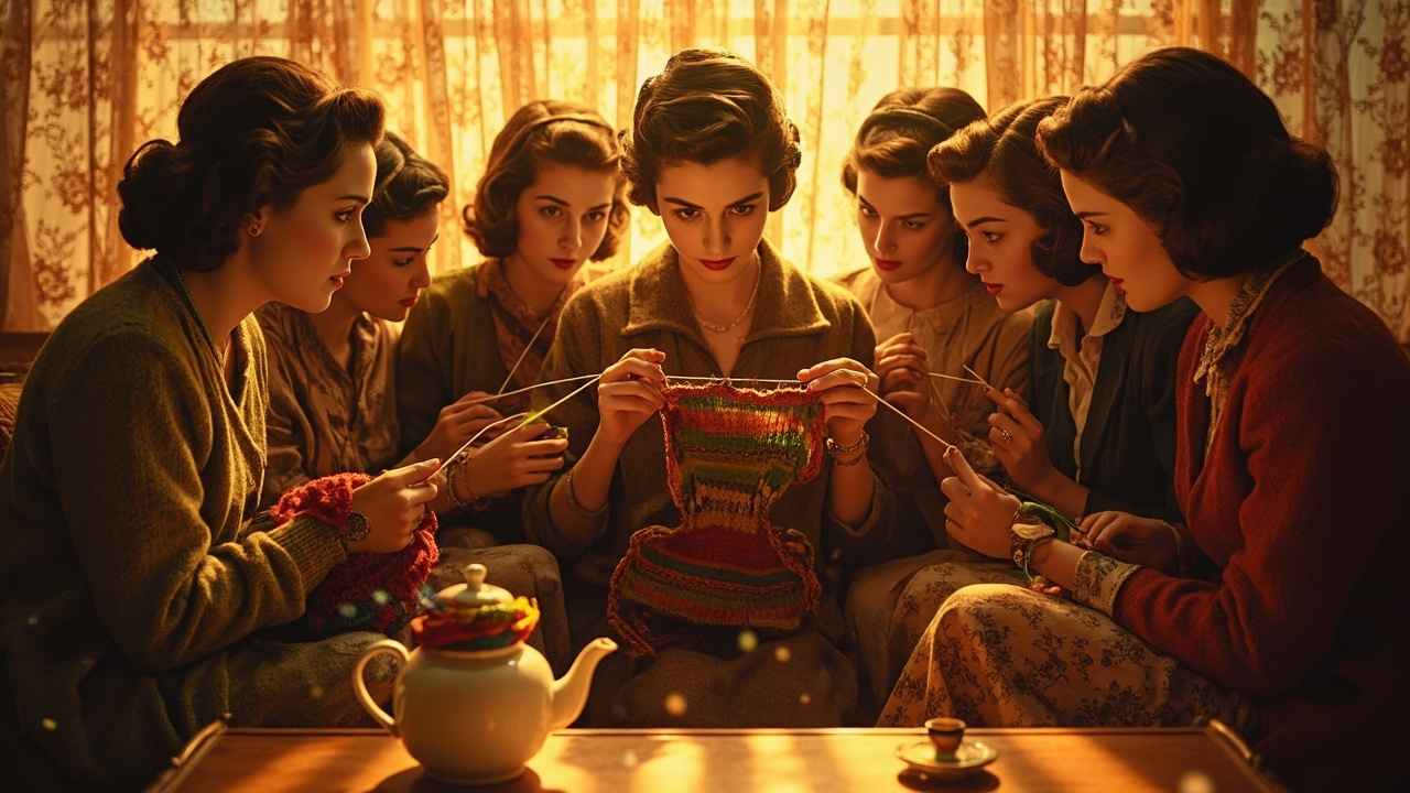The Tea Cosy Conspiracy