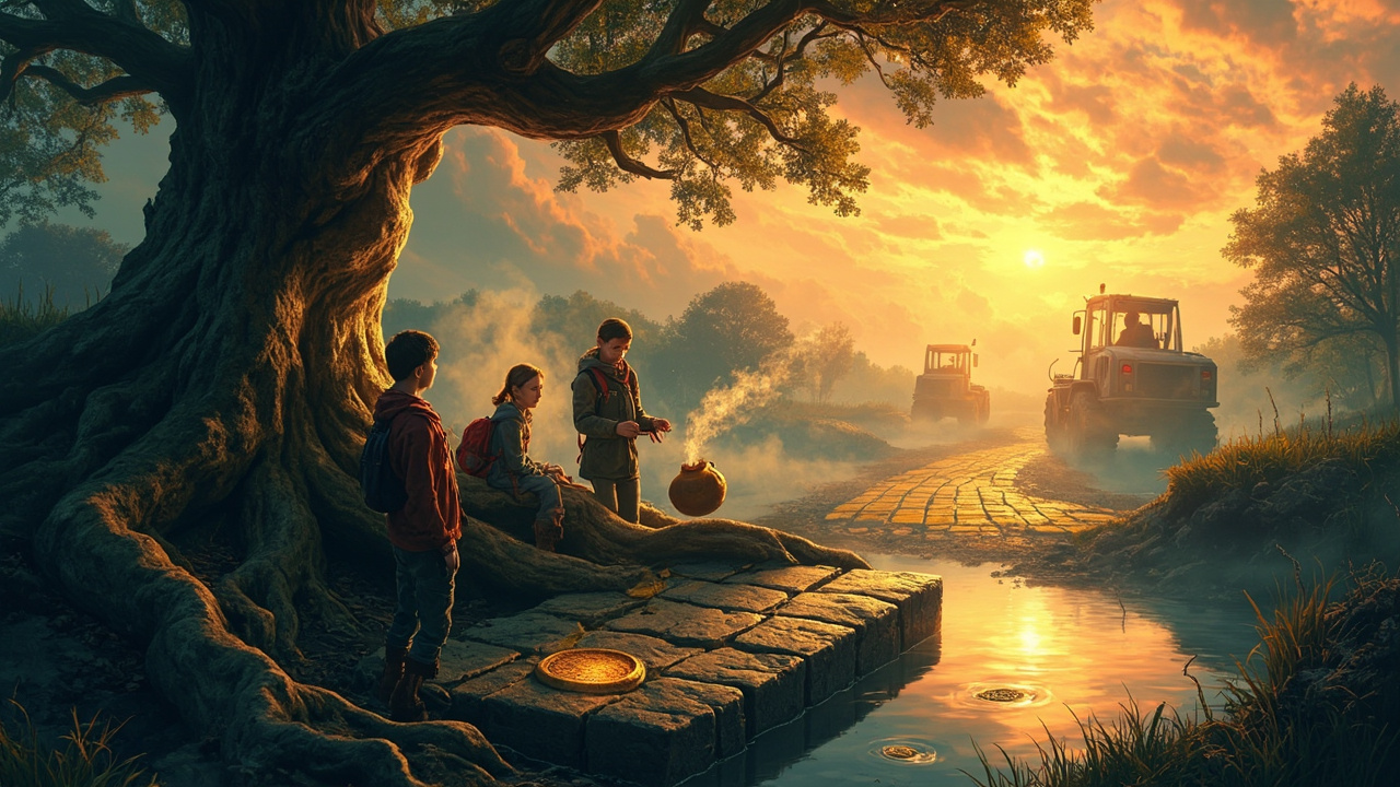 The Riddle of the Roman Road