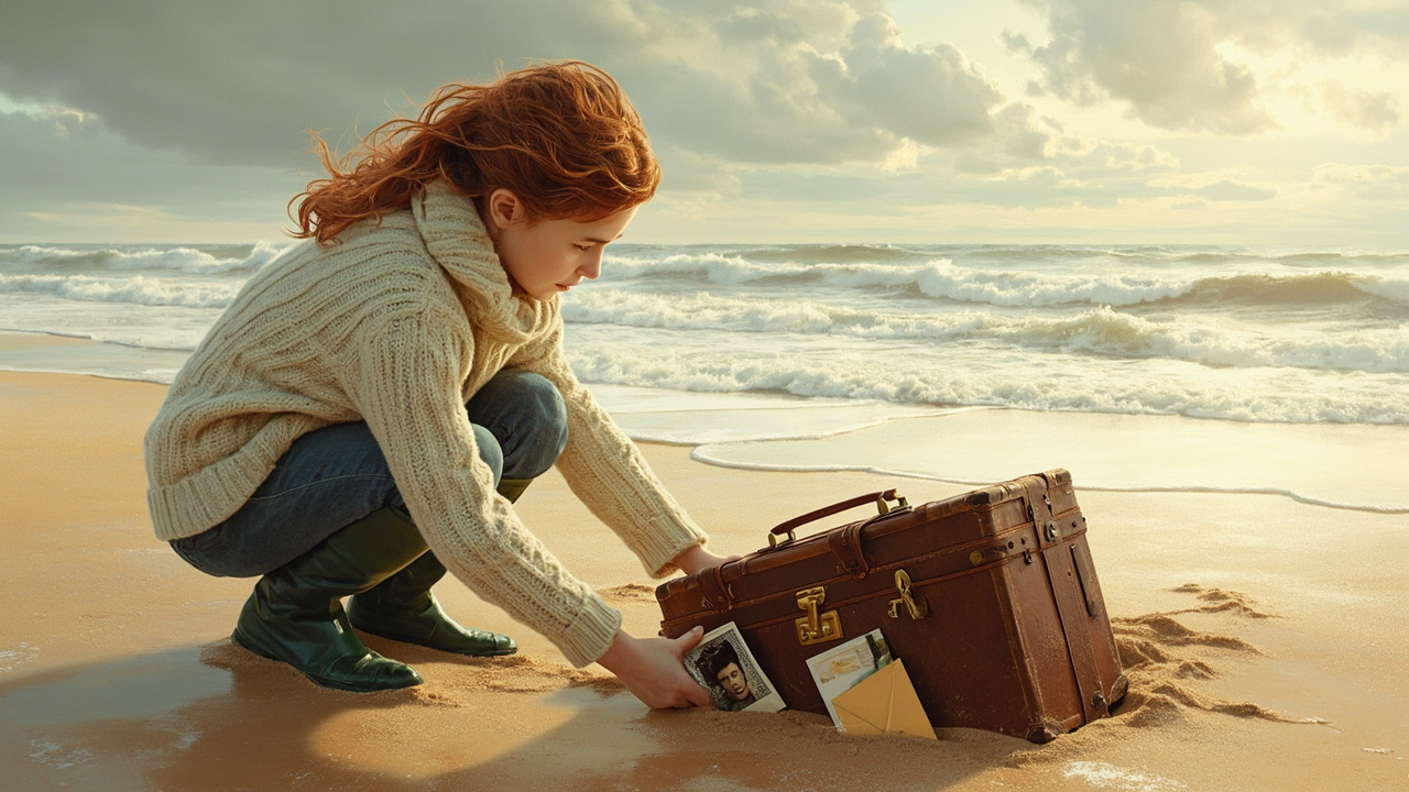 The Secret of the Seaside Suitcase