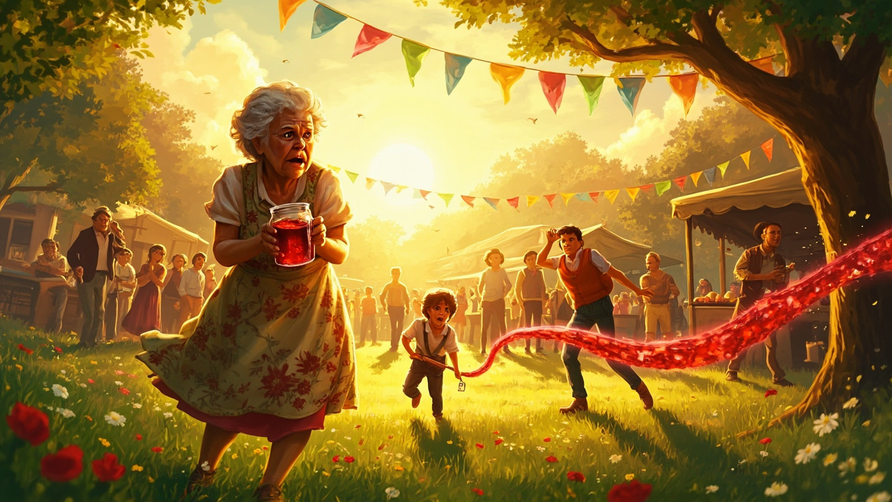The Great Village Fête Scandal