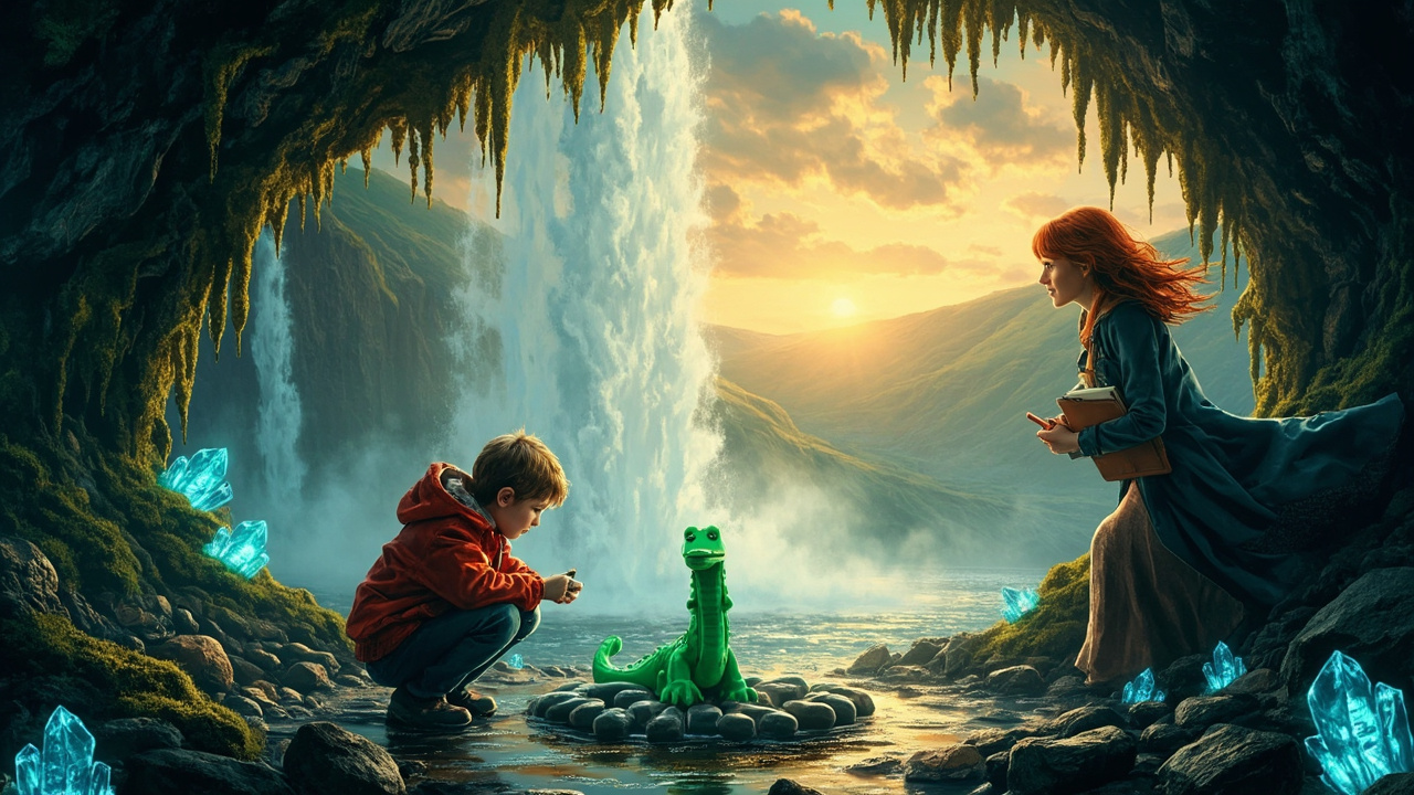 The Legend of the Loch Ness Lego