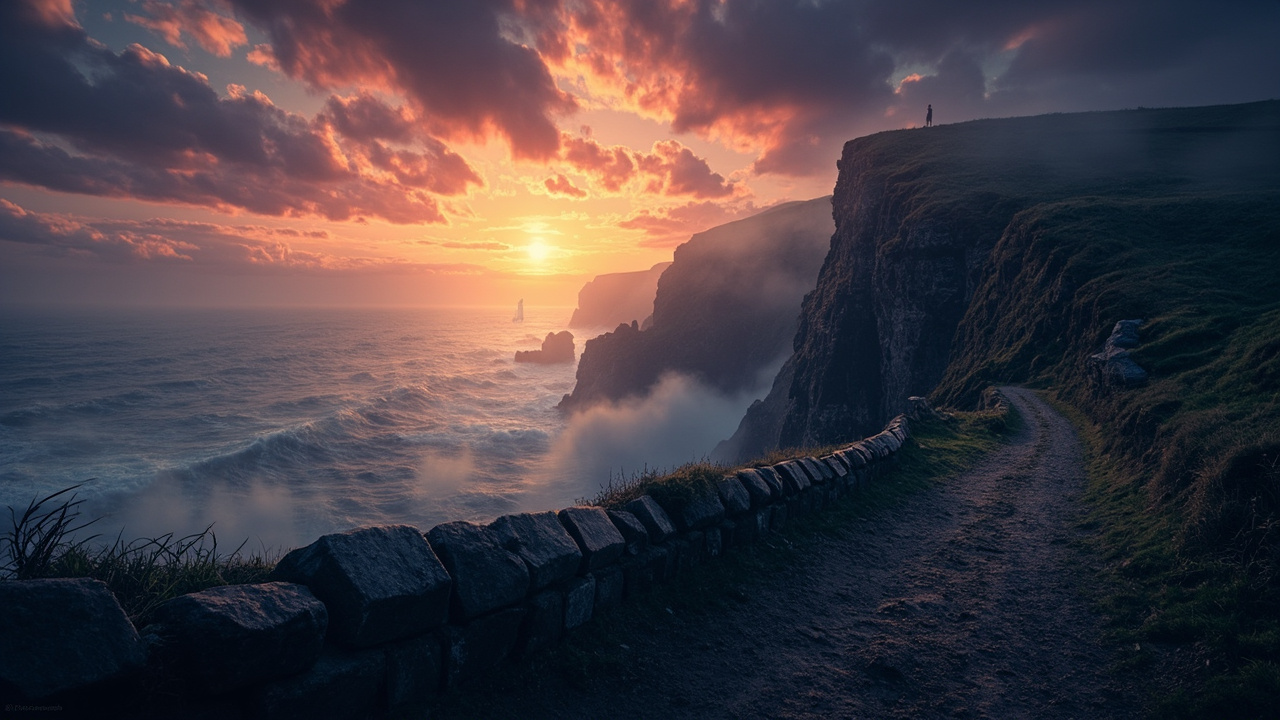 The Curse of the Cornish Cliff Path