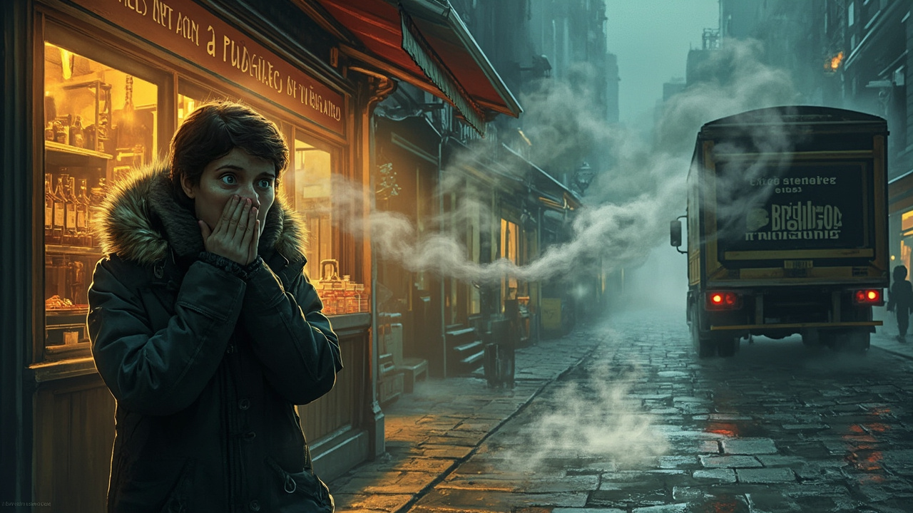 The Mystery of the Missing Market Stall