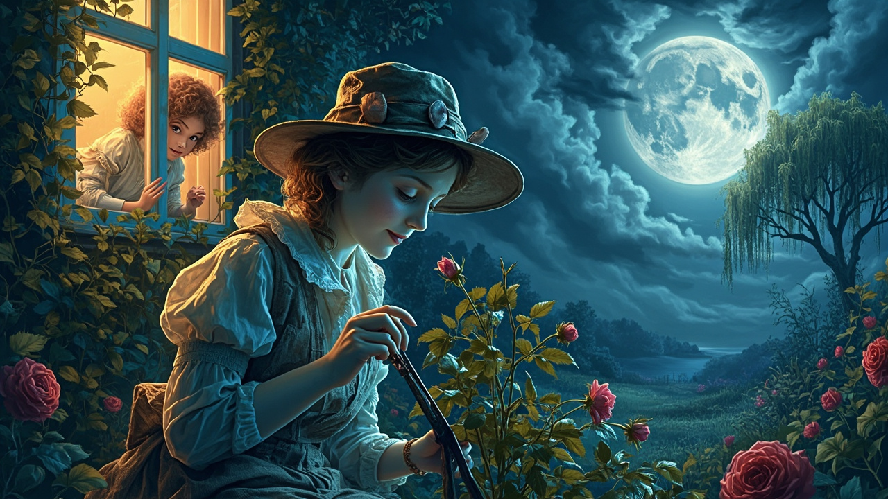 The Ghostly Gardener of Greenwich