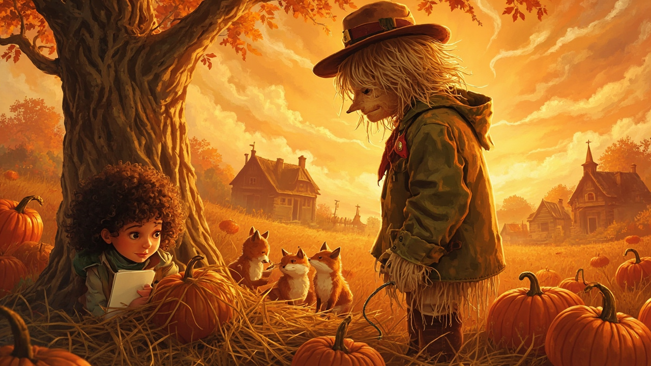 The Great Village Scarecrow Swap
