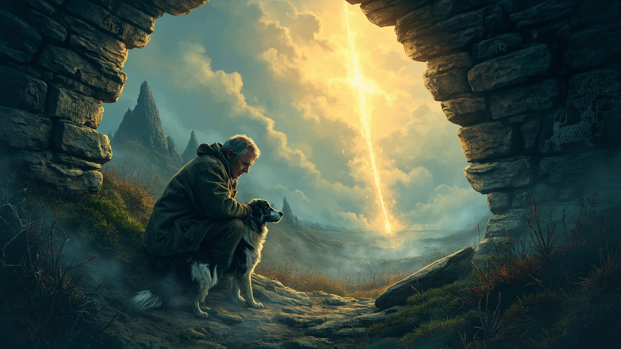 The Disappearing Dog of Dartmoor