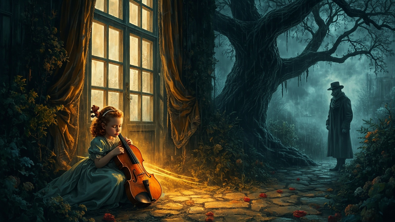 The Vanishing Violin of Vienna House