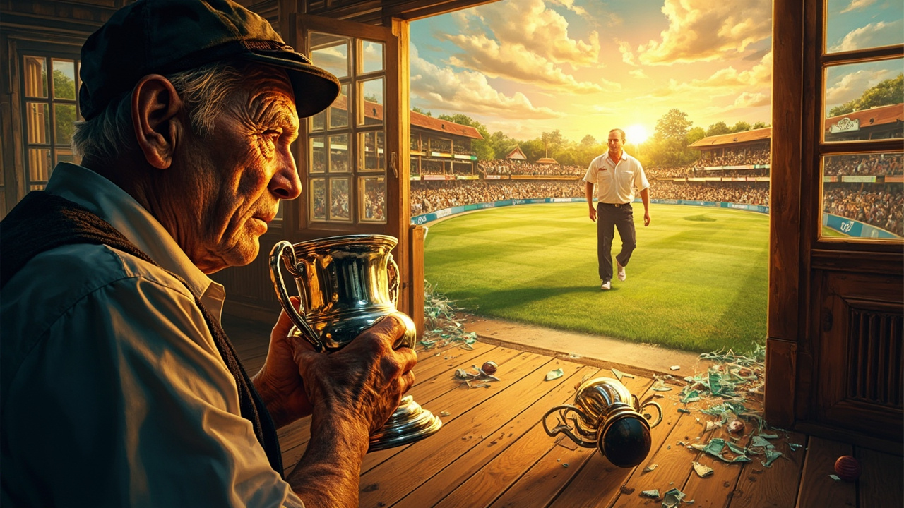 The Case of the Counterfeit Cricket Trophy