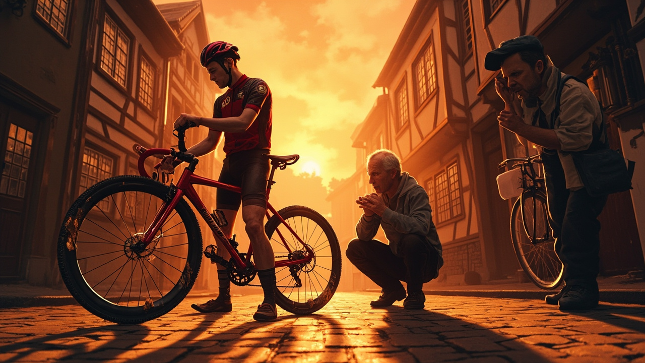 The Great Village Bicycle Race Sabotage