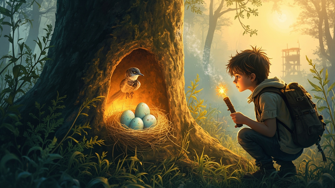 The Enigma of the Empty Birdwatcher’s Hide