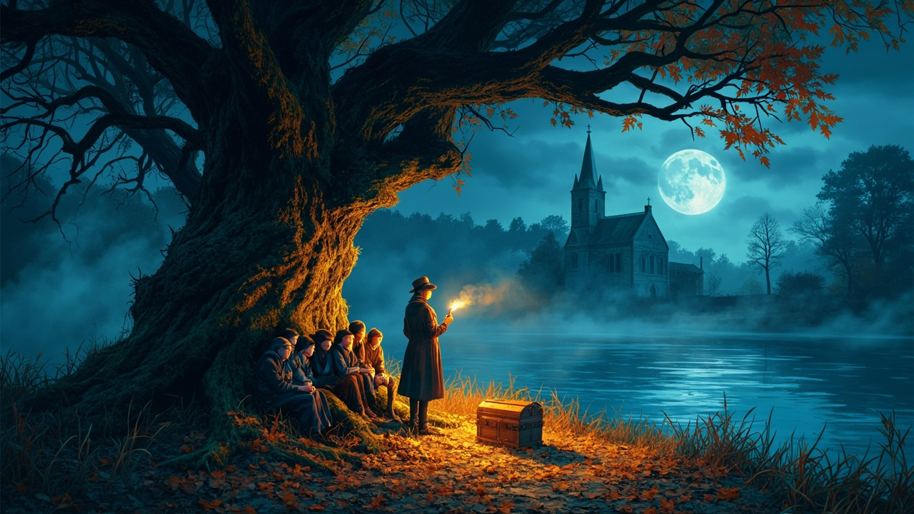 The Case of the Vanishing Village Choir