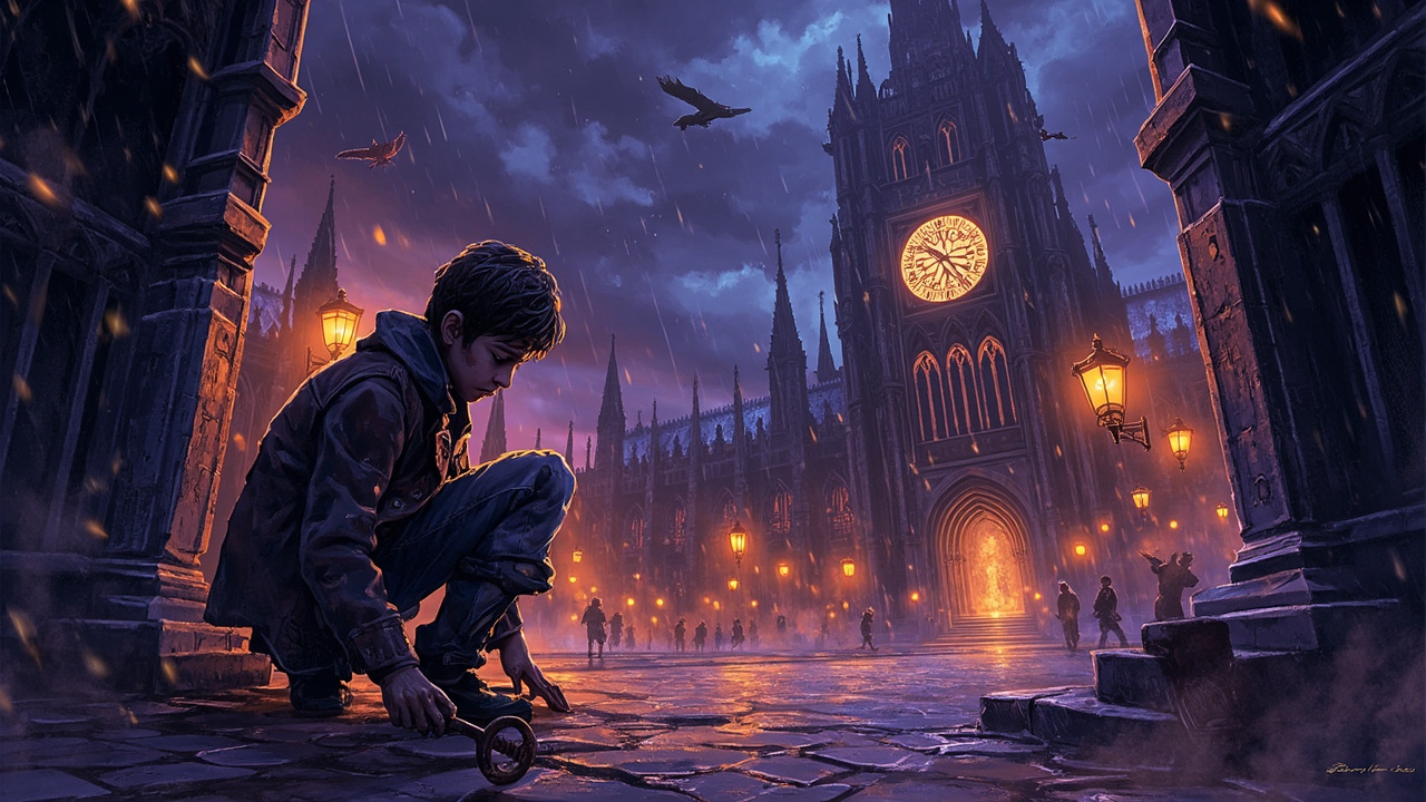 The Clockmaker’s Cryptic Note