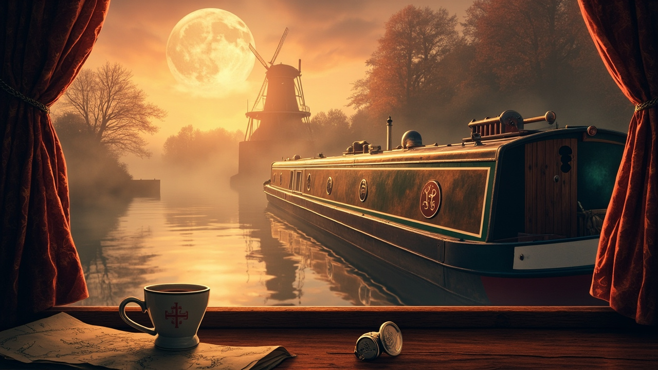 The Secret of the Sealed Narrowboat