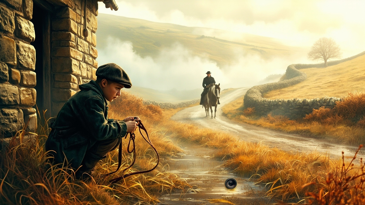 The Puzzle of the Peak District Pony