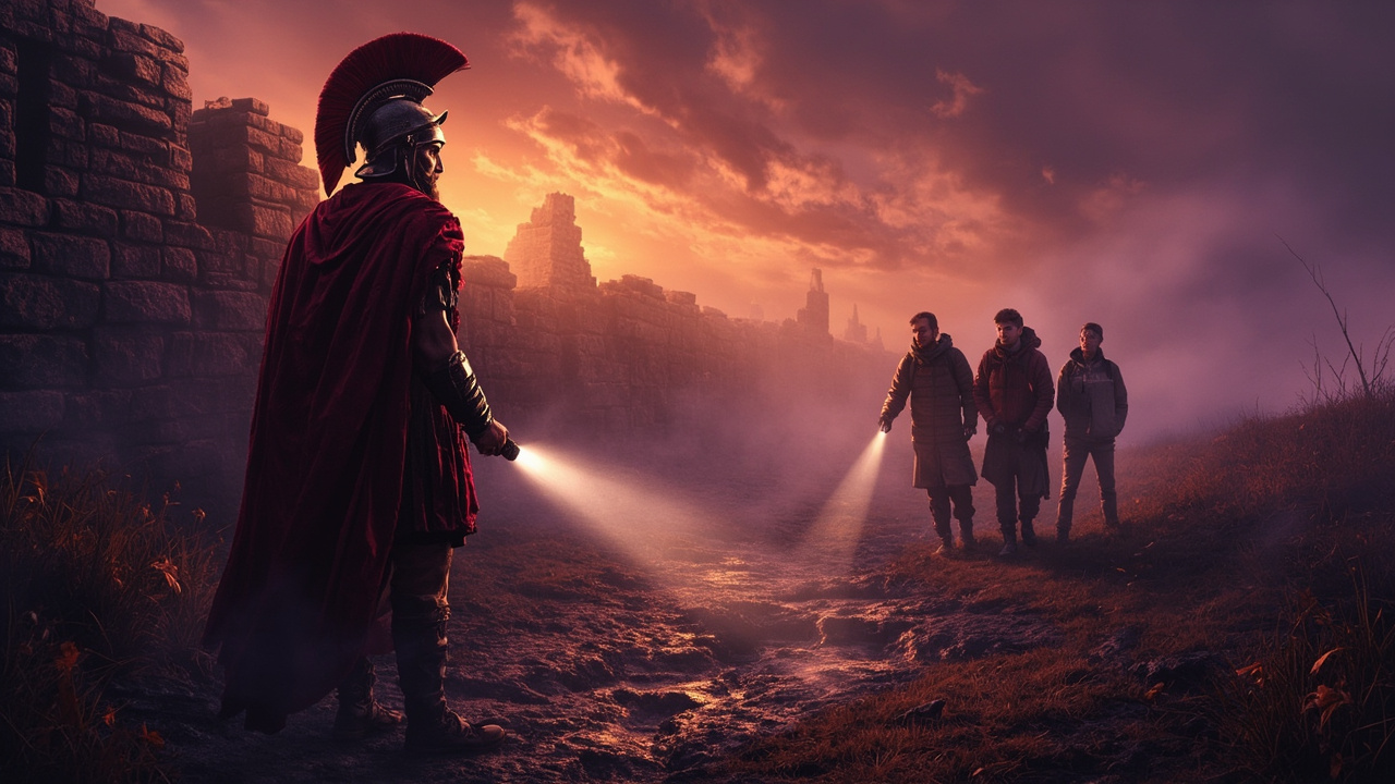 The Phantom of Hadrian’s Wall