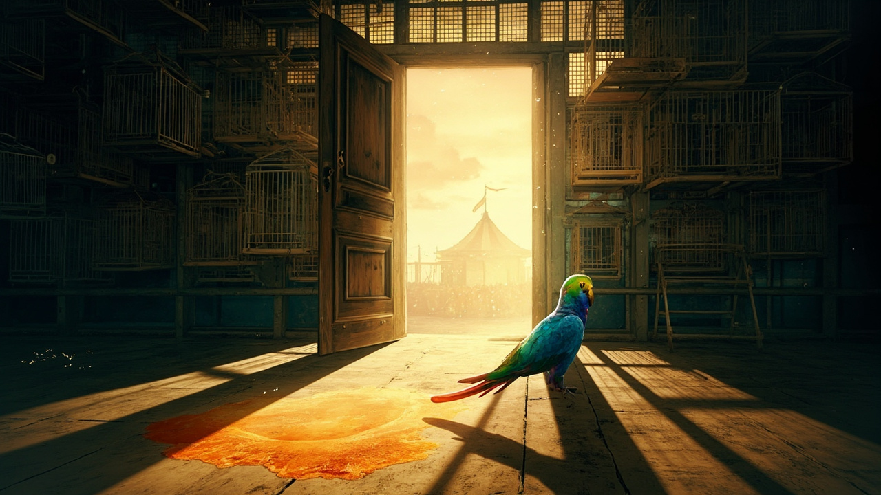 The Enigma of the Empty Aviary