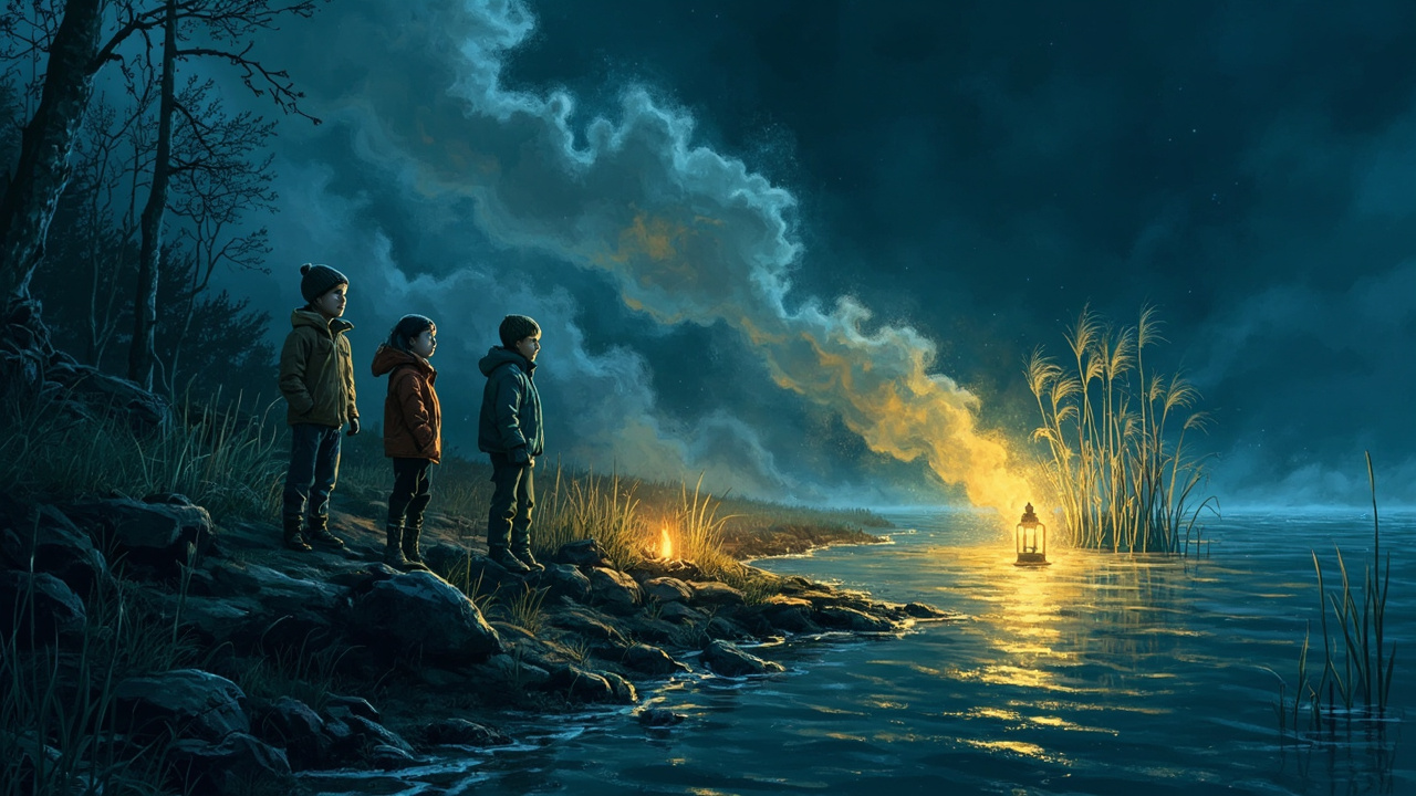 The Legend of the Loch Ness Lantern