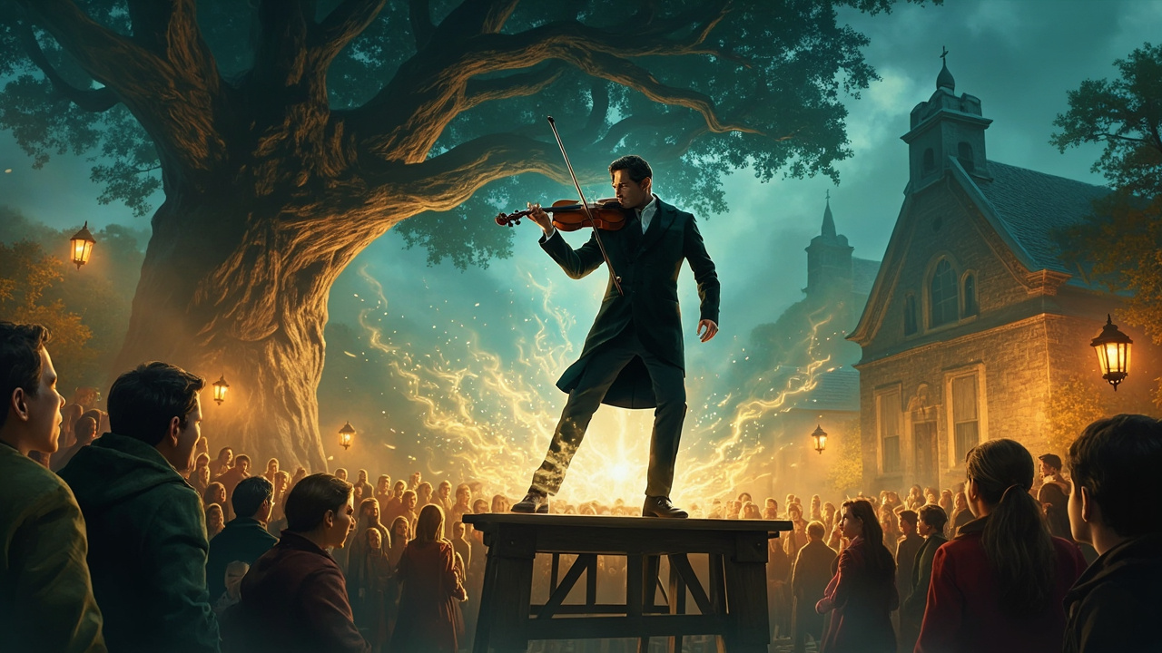 The Vanishing Violinist of the Vale