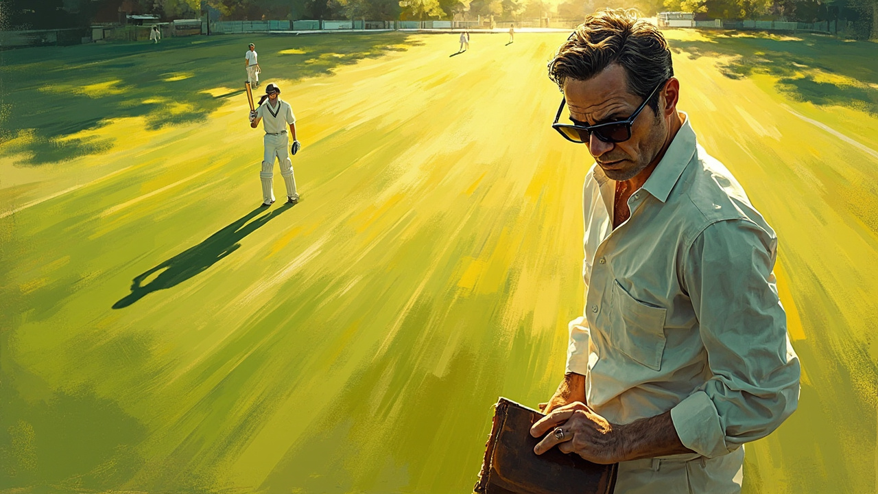 The Case of the Curious Cricket Umpire
