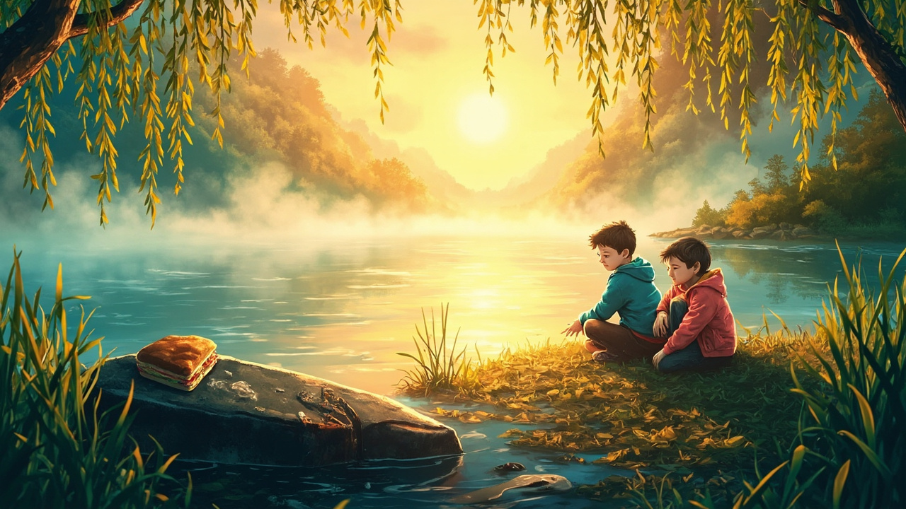 The Riddle of the Riverbank Rucksack
