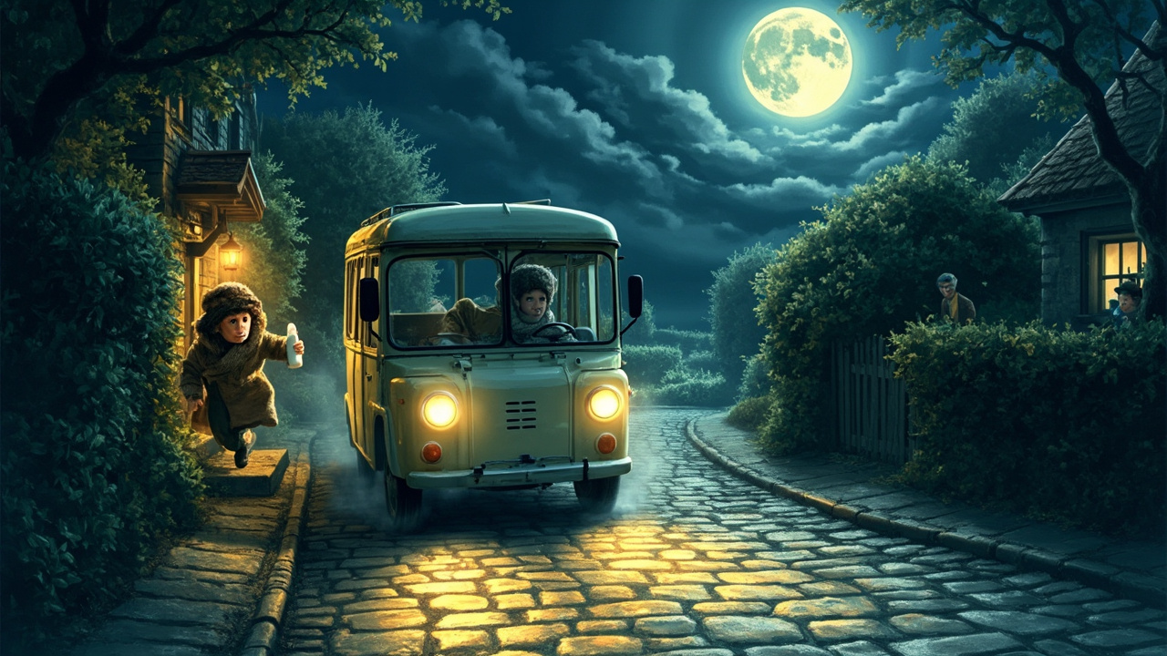 The Mystery of the Midnight Milk Float