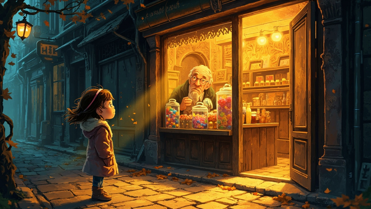 The Secret of the Shuttered Sweet Shop
